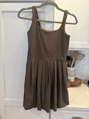 Z Supply Active Pleated Tank Tennis Dress